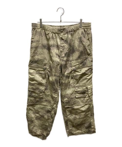 BREATH（ブレス）BREATH (ブレス) SUICIDE CAMO CARGO PANTS カーキ サイズ:2XLの古着・服飾アイテム