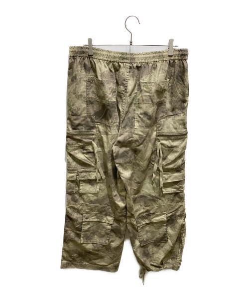 BREATH（ブレス）BREATH (ブレス) SUICIDE CAMO CARGO PANTS カーキ サイズ:2XLの古着・服飾アイテム