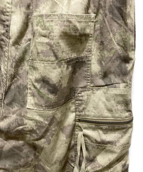 BREATH（ブレス）BREATH (ブレス) SUICIDE CAMO CARGO PANTS カーキ サイズ:2XLの古着・服飾アイテム