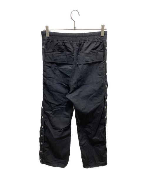 DRKSHDW（ダークシャドウ）DRKSHDW (ダークシャドウ) Easy Pusher Pant (イージープッシャーパンツ） ブラック サイズ:XSの古着・服飾アイテム