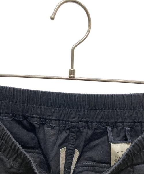 DRKSHDW（ダークシャドウ）DRKSHDW (ダークシャドウ) Easy Pusher Pant (イージープッシャーパンツ） ブラック サイズ:XSの古着・服飾アイテム