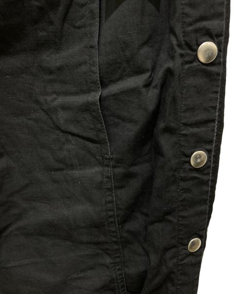 DRKSHDW（ダークシャドウ）DRKSHDW (ダークシャドウ) Easy Pusher Pant (イージープッシャーパンツ） ブラック サイズ:XSの古着・服飾アイテム