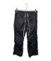 DRKSHDW（ダークシャドウ）の古着「Easy Pusher Pant (イージープッシャーパンツ）」｜ブラック