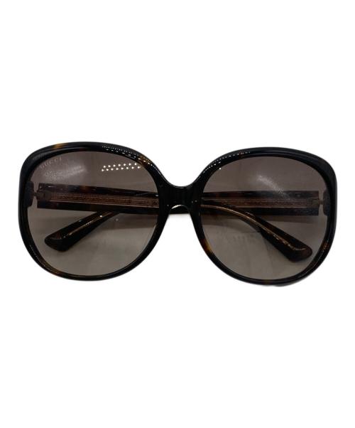 GUCCI（グッチ）GUCCI (グッチ) サングラス ブラック サイズ:61□17 130の古着・服飾アイテム