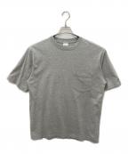 Snow peakスノーピーク）の古着「Recycled Cotton Heavy T shirt」｜グレー