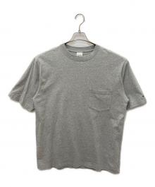 Snow peak（スノーピーク）の古着「Recycled Cotton Heavy T shirt」｜グレー