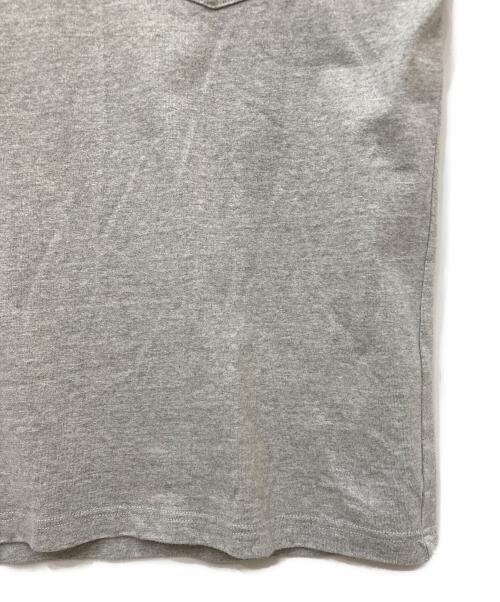 Snow peak（スノーピーク）snow peak (スノーピーク) Recycled Cotton Heavy T shirt グレー サイズ:XLの古着・服飾アイテム