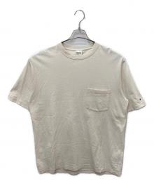 Snow peak（スノーピーク）の古着「Recycled Cotton Heavy T shirt」｜アイボリー