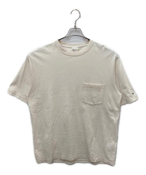 Snow peak（スノーピーク）Snow peak (スノーピーク) Recycled Cotton Heavy T shirt アイボリー サイズ:XLの古着・服飾アイテム
