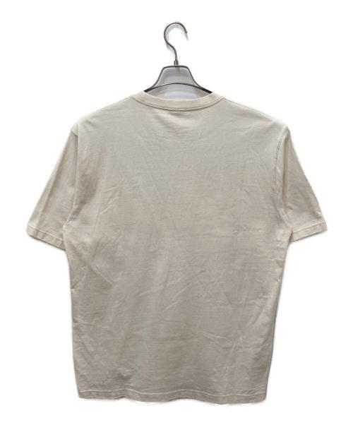 Snow peak（スノーピーク）Snow peak (スノーピーク) Recycled Cotton Heavy T shirt アイボリー サイズ:XLの古着・服飾アイテム