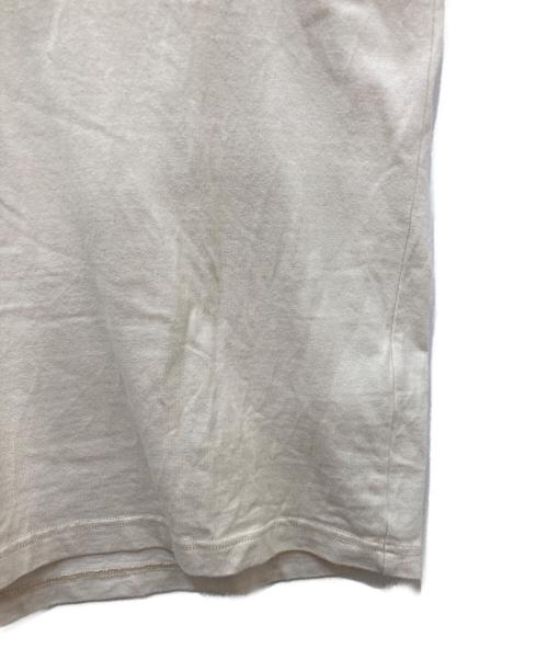 Snow peak（スノーピーク）Snow peak (スノーピーク) Recycled Cotton Heavy T shirt アイボリー サイズ:XLの古着・服飾アイテム