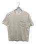 Snow peak（スノーピーク）の古着「Recycled Cotton Heavy T shirt」｜アイボリー