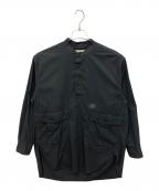 Snow peakスノーピーク）の古着「TAKIBI Light Ripstop Pullover」｜ブラック