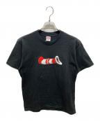 SUPREMEシュプリーム）の古着「CAT IN THE HAT TEE」｜ブラック