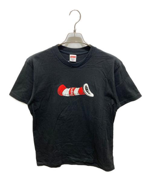 SUPREME（シュプリーム）SUPREME (シュプリーム) CAT IN THE HAT TEE ブラック サイズ:Ｍの古着・服飾アイテム