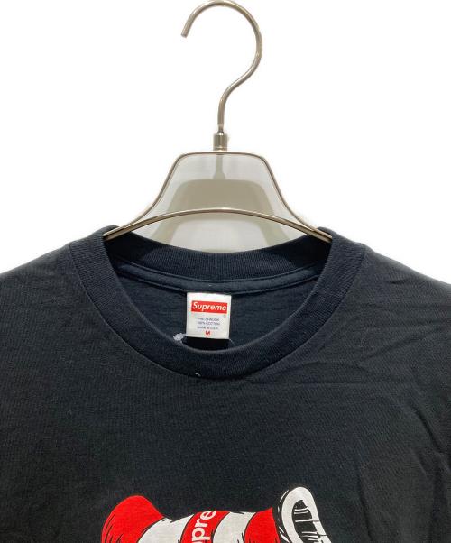 SUPREME（シュプリーム）SUPREME (シュプリーム) CAT IN THE HAT TEE ブラック サイズ:Ｍの古着・服飾アイテム