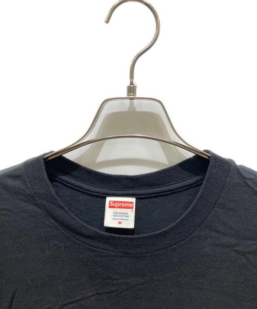 SUPREME（シュプリーム）SUPREME (シュプリーム) Lollipop Tee ブラック サイズ:Ｍの古着・服飾アイテム