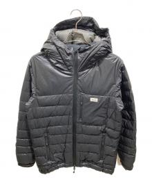 nanga white label×MOONLOID（ナンガホワイトレーベル×ムーンロイド）の古着「別注ダウンジャケット」｜ブラック