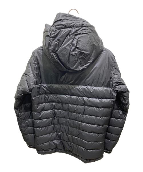 nanga white label（ナンガホワイトレーベル）nanga white label (ナンガホワイトレーベル) MOONLOID (ムーンロイド) 別注ダウンジャケット ブラック サイズ:Ｍの古着・服飾アイテム
