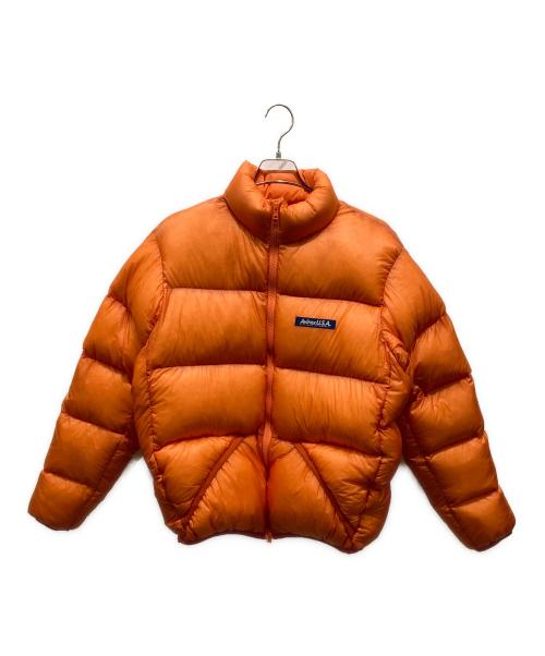 AVIREX（アヴィレックス）AVIREX (アヴィレックス) URBAN DOWN JACKET オレンジ サイズ:Ｌの古着・服飾アイテム