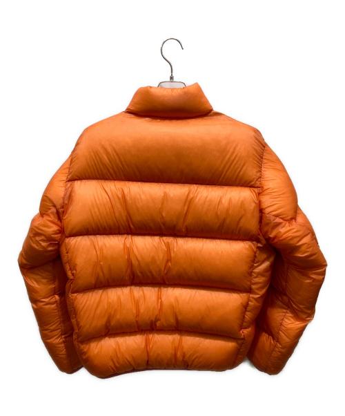 AVIREX（アヴィレックス）AVIREX (アヴィレックス) URBAN DOWN JACKET オレンジ サイズ:Ｌの古着・服飾アイテム