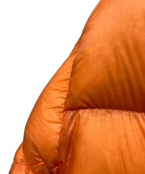 AVIREX（アヴィレックス）AVIREX (アヴィレックス) URBAN DOWN JACKET オレンジ サイズ:Ｌの古着・服飾アイテム