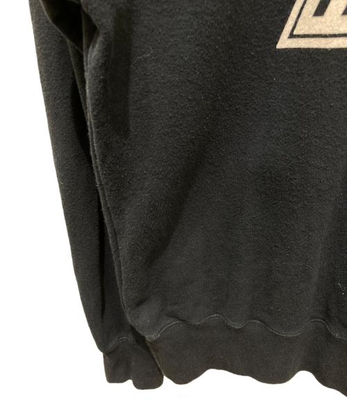 Hysteric Glamour（ヒステリックグラマー）Hysteric Glamour (ヒステリックグラマー) FIRE LOGO SWEAT ブラック サイズ:Ｌの古着・服飾アイテム