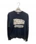 Hysteric Glamour（ヒステリックグラマー）の古着「FIRE LOGO SWEAT」｜ブラック