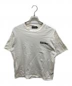 Hysteric Glamourヒステリックグラマー）の古着「FAMILY Tシャツ」｜ホワイト