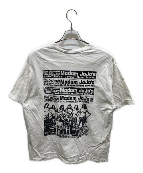 Hysteric Glamour（ヒステリックグラマー）Hysteric Glamour (ヒステリックグラマー) FAMILY Tシャツ ホワイト サイズ:XLの古着・服飾アイテム