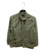 Hysteric Glamourヒステリックグラマー）の古着「STBM RACING刺繍 ジャケット」｜グリーン