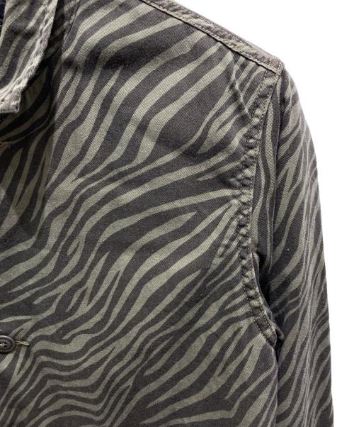 Hysteric Glamour（ヒステリックグラマー）Hysteric Glamour (ヒステリックグラマー) STBM RACING刺繍 ジャケット グリーン サイズ:Ｍの古着・服飾アイテム