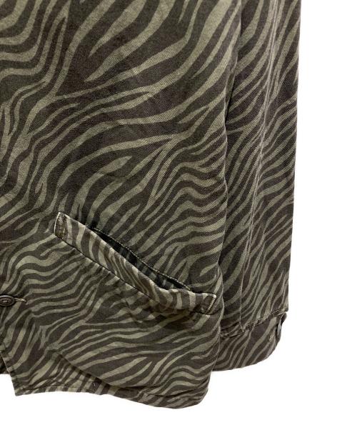 Hysteric Glamour（ヒステリックグラマー）Hysteric Glamour (ヒステリックグラマー) STBM RACING刺繍 ジャケット グリーン サイズ:Ｍの古着・服飾アイテム