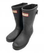 HUNTERハンター）の古着「ミドルブーツ」｜ブラック