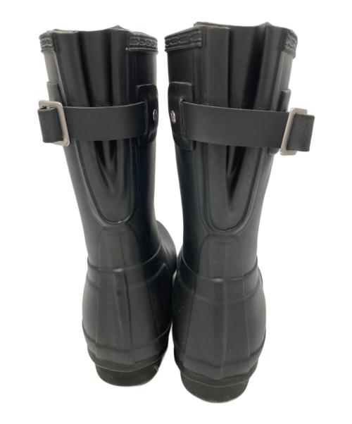 HUNTER（ハンター）HUNTER (ハンター) ミドルブーツ ブラック サイズ:4の古着・服飾アイテム