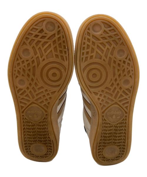 adidas（アディダス）adidas (アディダス) Handball Spezial　ハンドボール スペツィアル ベージュ サイズ:27の古着・服飾アイテム