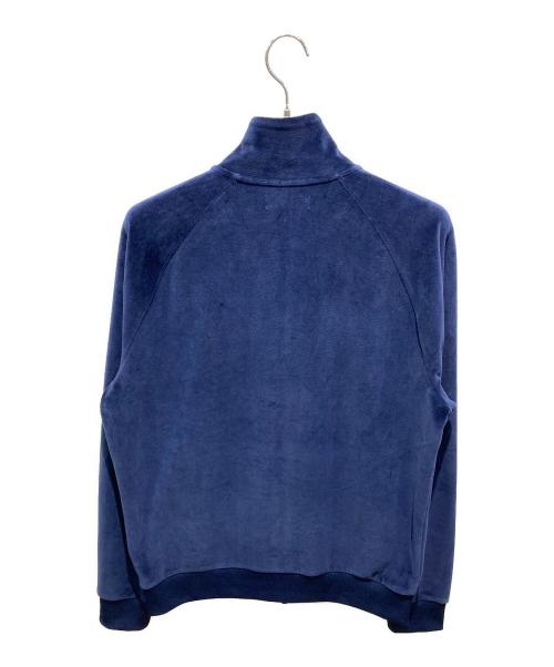 FRED PERRY（フレッドペリー）FRED PERRY (フレッドペリー) VELOUR TRACK JACKET ネイビー サイズ:Ｌの古着・服飾アイテム