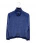 FRED PERRY（フレッドペリー）の古着「VELOUR TRACK JACKET」｜ネイビー