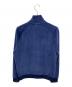 FRED PERRY (フレッドペリー) VELOUR TRACK JACKET ネイビー サイズ:Ｌ：10000円