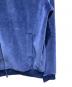 中古・古着 FRED PERRY (フレッドペリー) VELOUR TRACK JACKET ネイビー サイズ:Ｌ：10000円