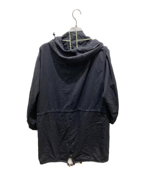 WISLOM（ウィズロム）WISLOM (ウィズロム) YORKEフーデッドコート ブラック サイズ:5の古着・服飾アイテム