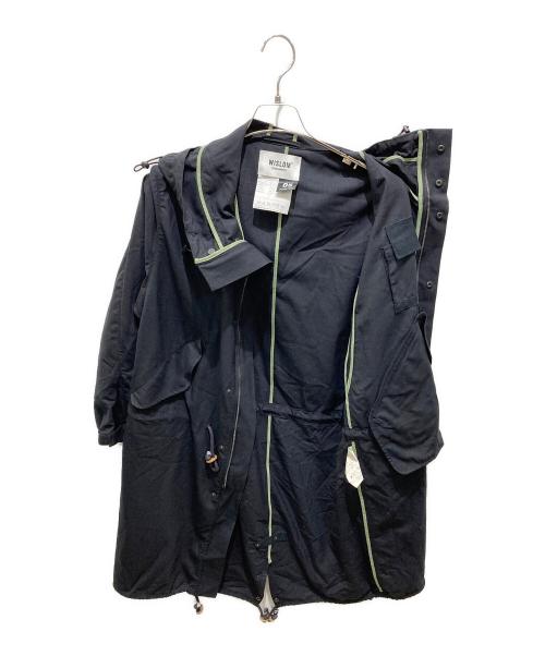 WISLOM（ウィズロム）WISLOM (ウィズロム) YORKEフーデッドコート ブラック サイズ:5の古着・服飾アイテム