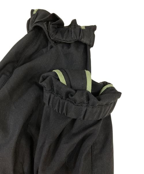 WISLOM（ウィズロム）WISLOM (ウィズロム) YORKEフーデッドコート ブラック サイズ:5の古着・服飾アイテム