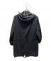 WISLOM (ウィズロム) YORKEフーデッドコート ブラック サイズ:5：7000円