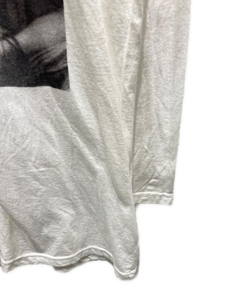 Hysteric Glamour（ヒステリックグラマー）Hysteric Glamour (ヒステリックグラマー) KURT COBAINプリントカットソー ホワイト サイズ:FREEの古着・服飾アイテム