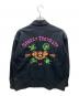 stussy (ステューシー) スカル刺繍ハリントンジャケット ブラック サイズ:XL：15000円