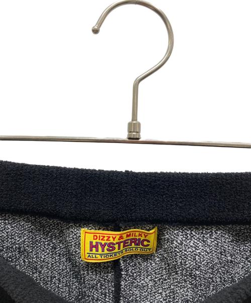 Hysteric Glamour（ヒステリックグラマー）Hysteric Glamour (ヒステリックグラマー) HYSTERIC TIMESジャカード フレアパンツ ブラック サイズ:FREEの古着・服飾アイテム