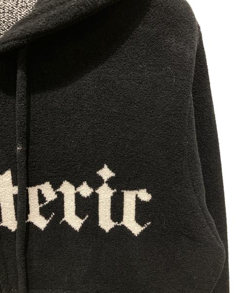 Hysteric Glamour（ヒステリックグラマー）Hysteric Glamour (ヒステリックグラマー) HYSTERIC TIMESジャカード ジップパーカー ブラック サイズ:FREEの古着・服飾アイテム