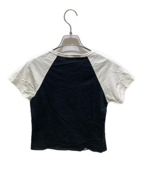 Hysteric Glamour（ヒステリックグラマー）Hysteric Glamour (ヒステリックグラマー) プリントカットソー ブラック サイズ:FREEの古着・服飾アイテム