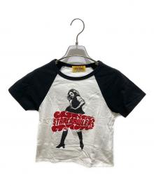 Hysteric Glamour（ヒステリックグラマー）の古着「プリントカットソー」｜ホワイト
